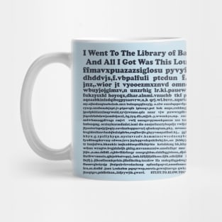 Library of Babel Souvenir Mug